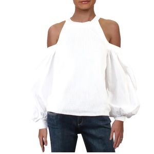 Free people cold shoulder sweater